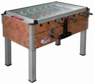 The classic Italian table football table.